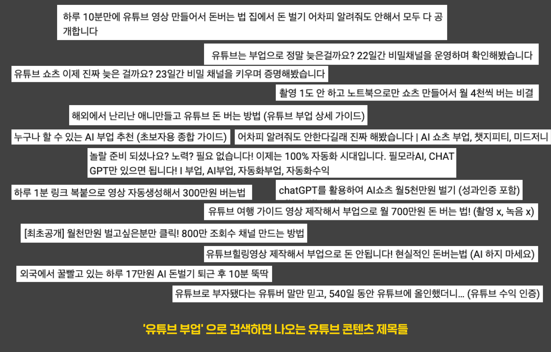 유튜브 수익 창출의 모든 방법 - 유튜브로 돈 벌기