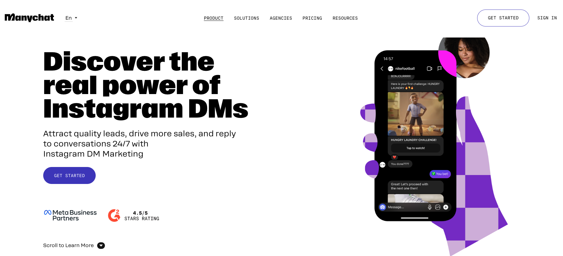 요즘 많이 보이는 인스타그램 자동 디엠 답장, 어떻게 하는거죠?